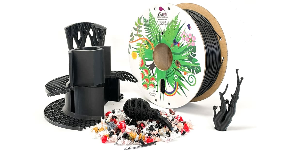 Image of 3D Print Recycling Services – The Ultimate Guide: KiwiFil