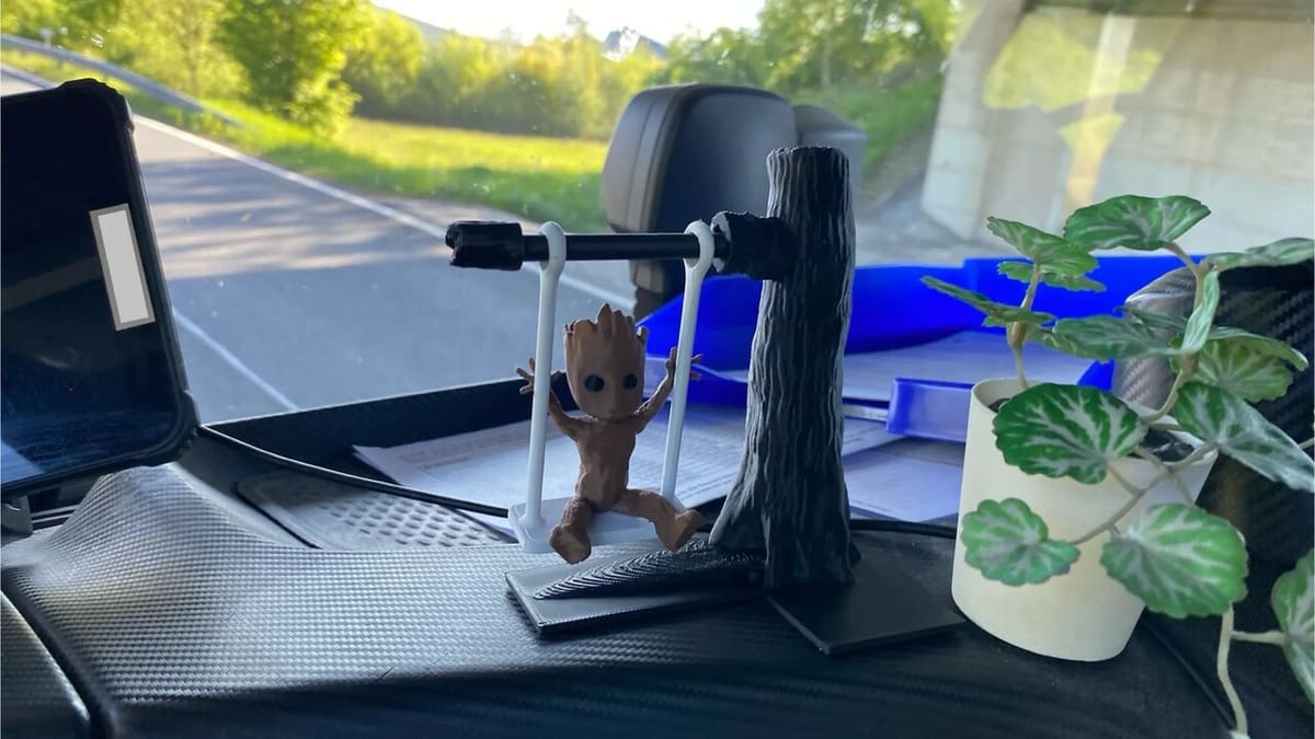 Swinging, Groot style