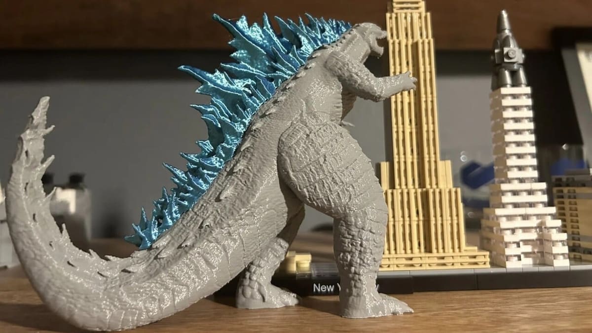 One of the most detailed and popular versions of the King of the Monsters