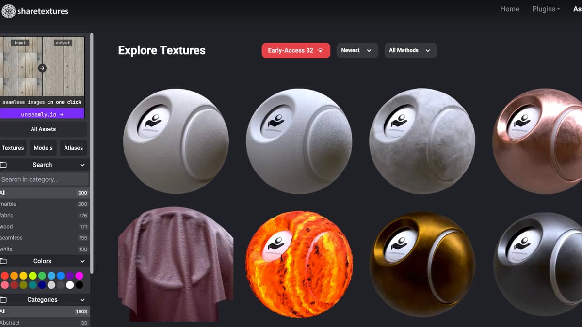 Image of: ShareTextures