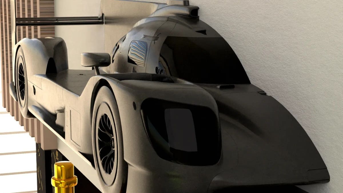 Photo de Idée d'impression 3D / Objets 3D à imprimer en 3D: Maquette murale de Porsche 919 Hybrid