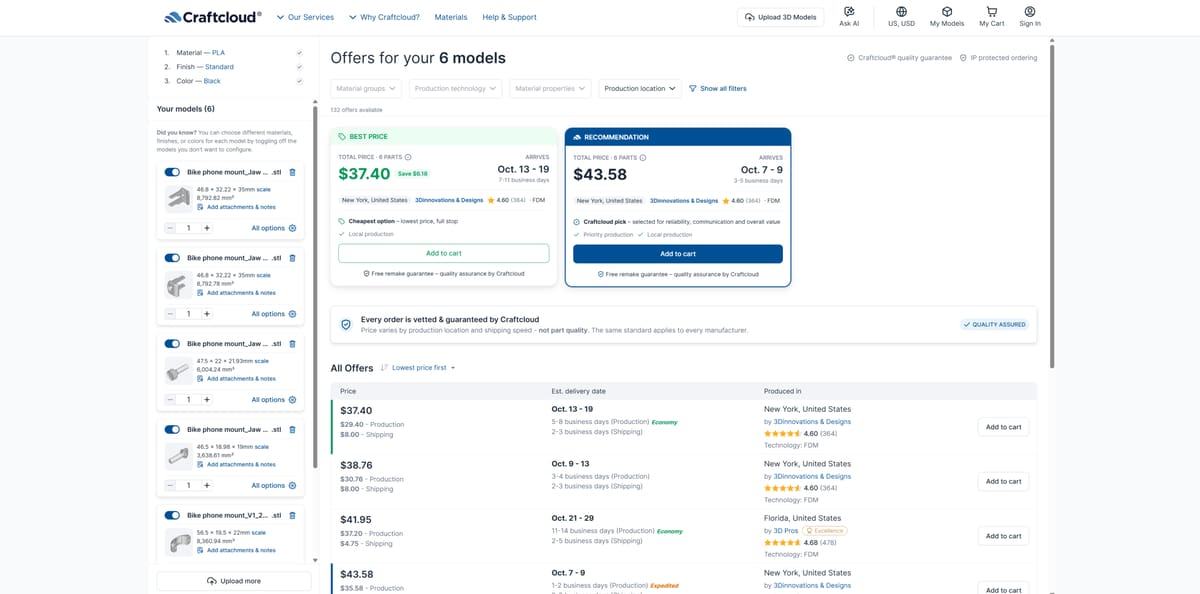 Image of: Craftcloud