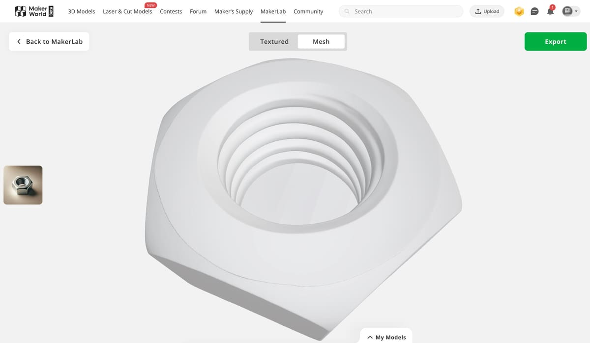 Imagen de Generadores gratuitos de modelos 3D a partir de texto: ChatGPT + MakerLab