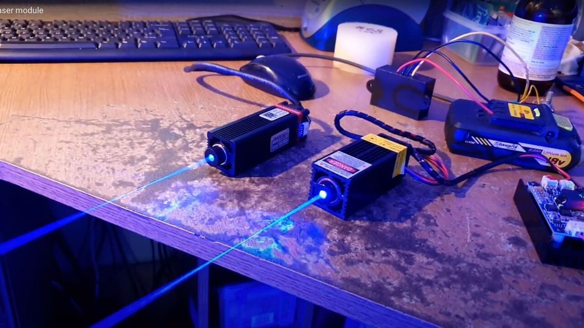 Pay attention to the real laser output power, as many manufacturers make false claims