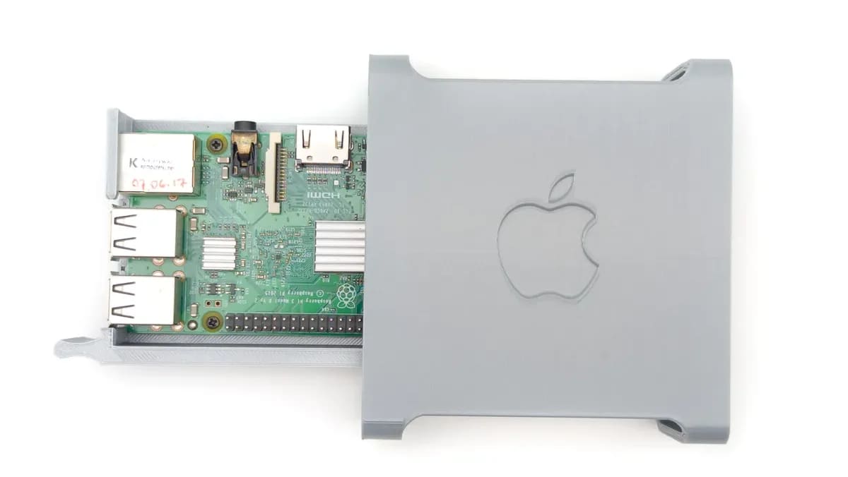 Image of Vintage Apple Mac Prints: Appleberry G5