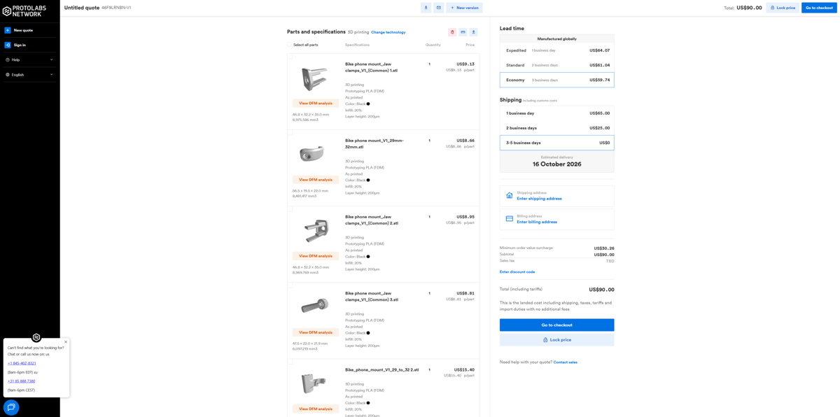 Image of: Protolabs Network
