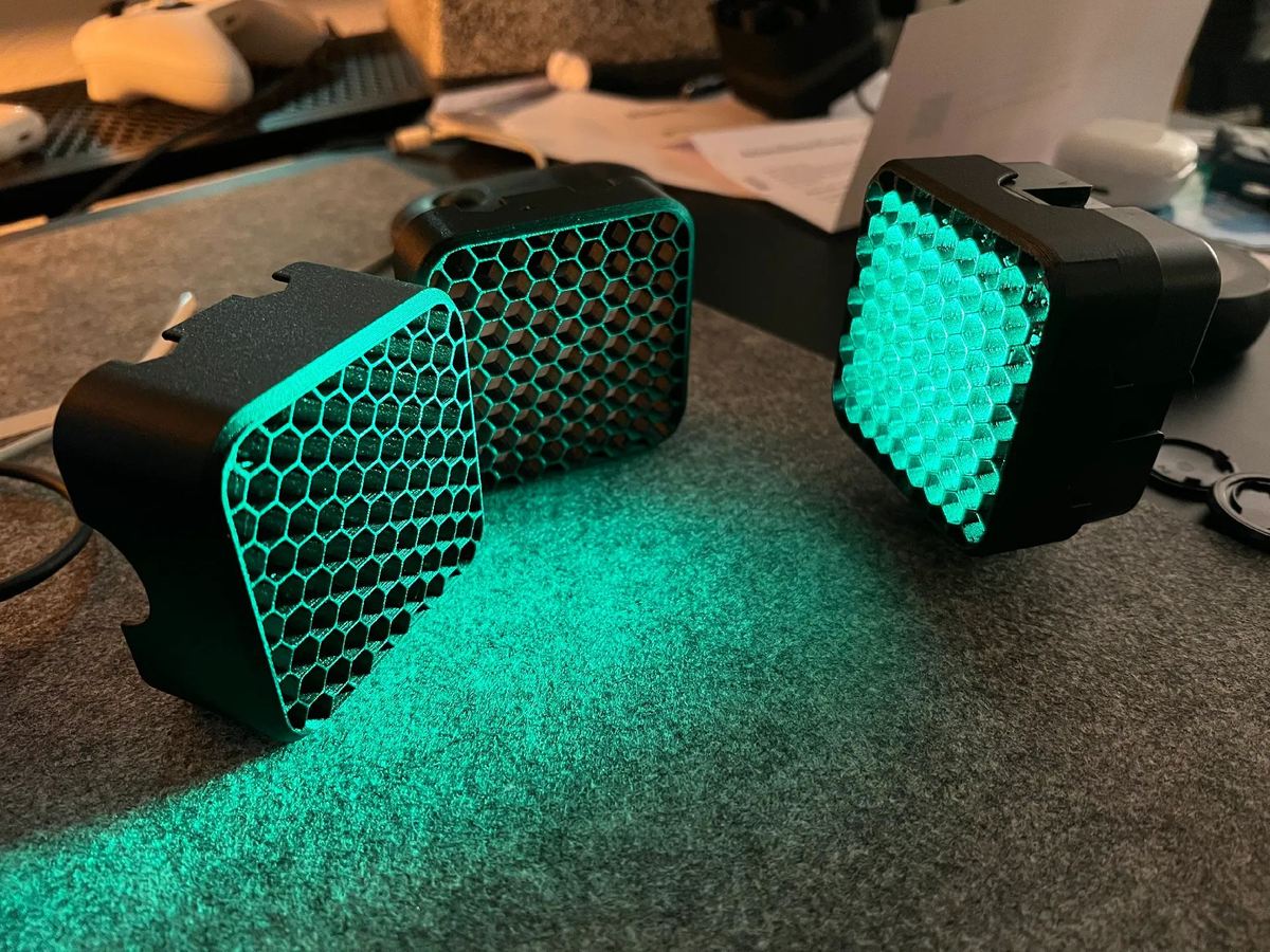 Image of: Infill Patterns for Standard Prints