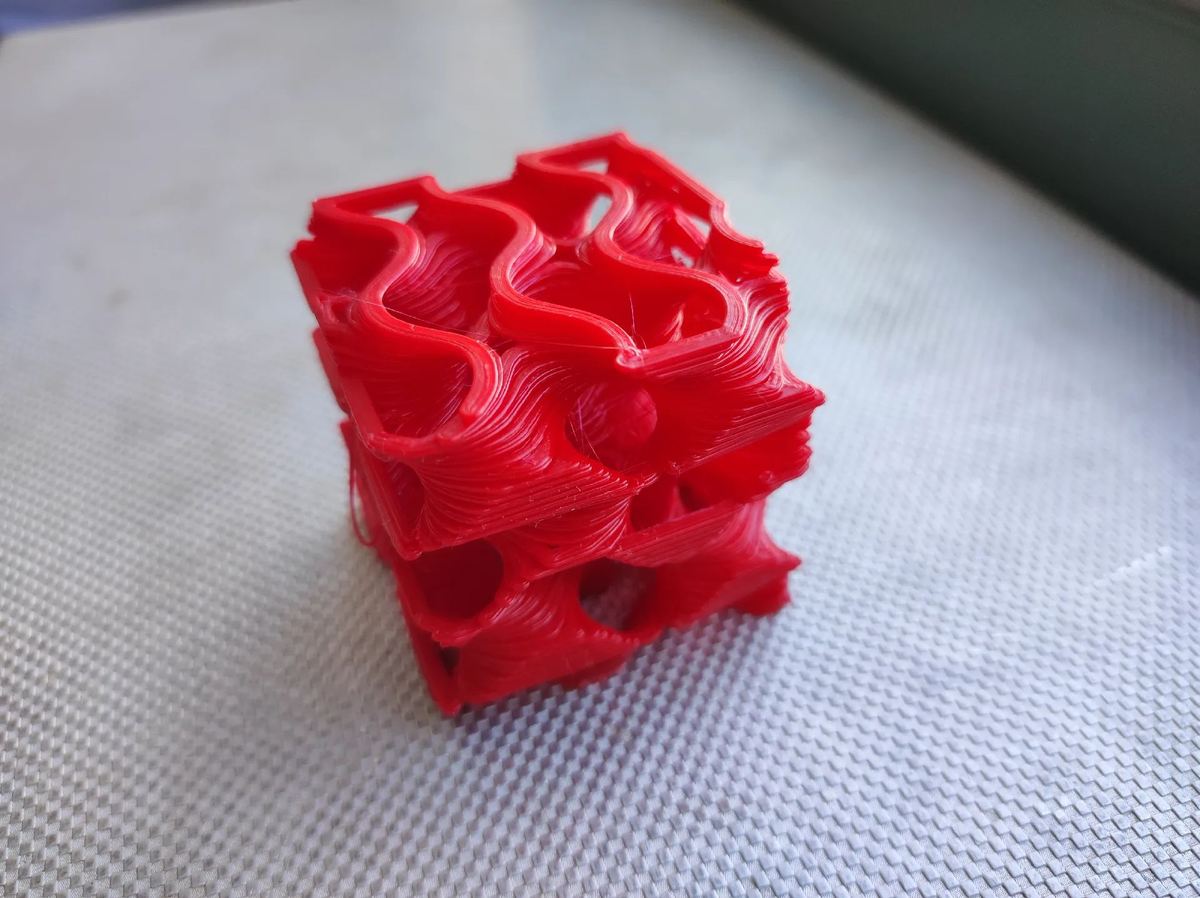 Image of: Infill Patterns for Functional Prints