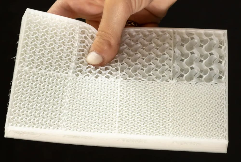 Image of: Infill Patterns for Flexible Prints