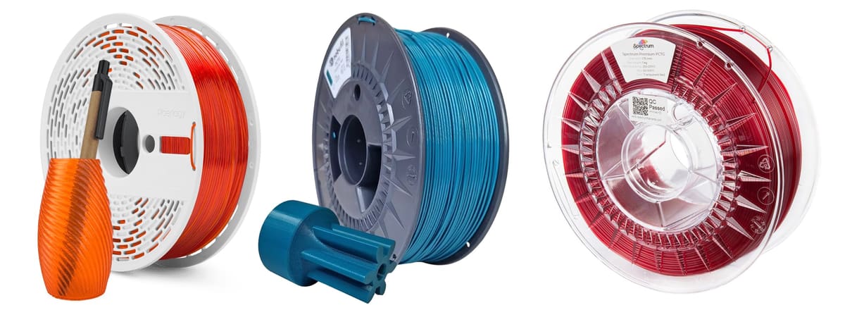 Image of The Complete Overview of 3D Printer Filament Types: PCTG