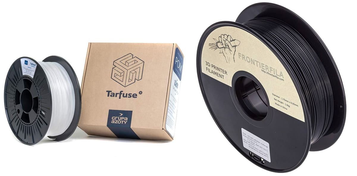 Imagen de Filamentos para impresoras 3D / Filamento 3D: Acetal (POM)