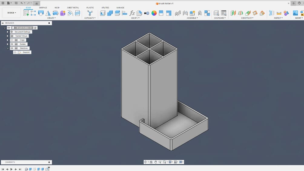 Ready to be 3D printed!