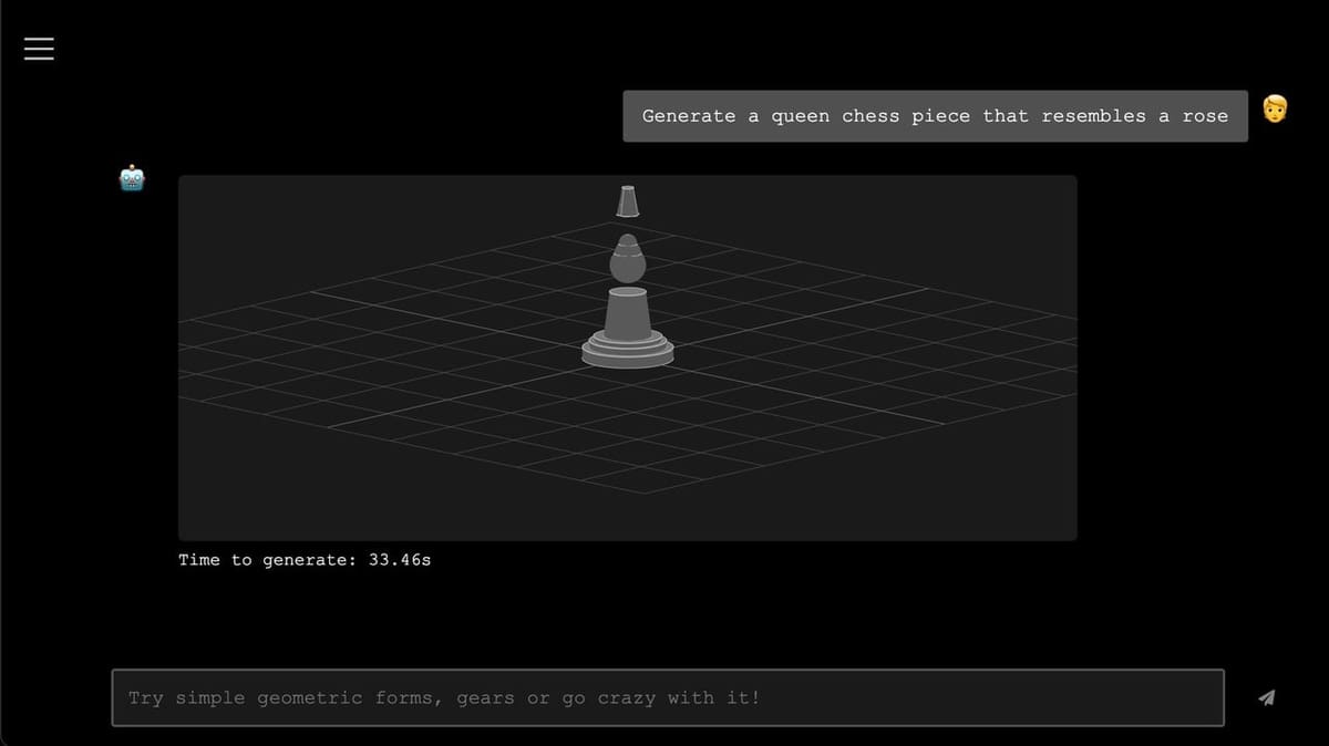 Not what you would expect from a chess piece