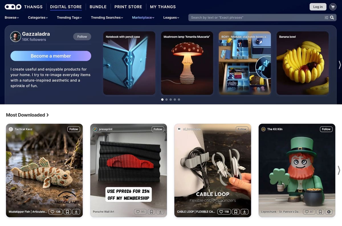 Photo de Fichier STL gratuit, fichier pour imprimante&nbsp;3D, modèle&nbsp;3D gratuit: Thangs