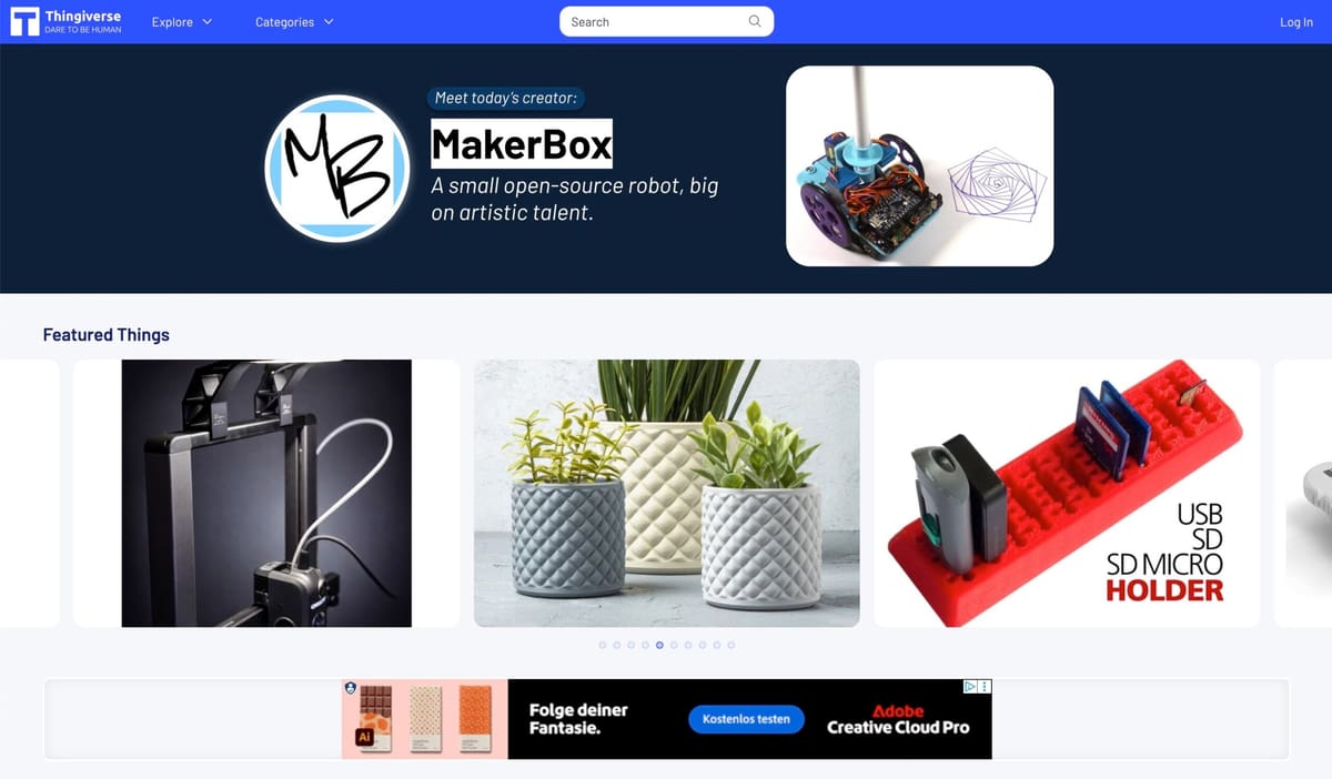 Photo de Fichier STL gratuit, fichier pour imprimante&nbsp;3D, modèle&nbsp;3D gratuit: Thingiverse