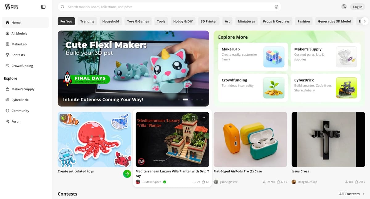 Photo de Fichier STL gratuit, fichier pour imprimante&nbsp;3D, modèle&nbsp;3D gratuit: MakerWorld