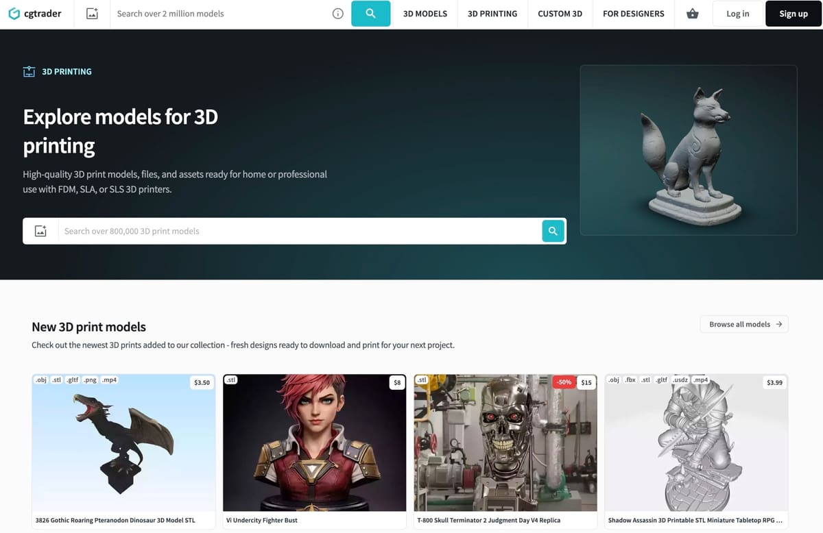 Photo de Fichier STL gratuit, fichier pour imprimante&nbsp;3D, modèle&nbsp;3D gratuit: CGTrader
