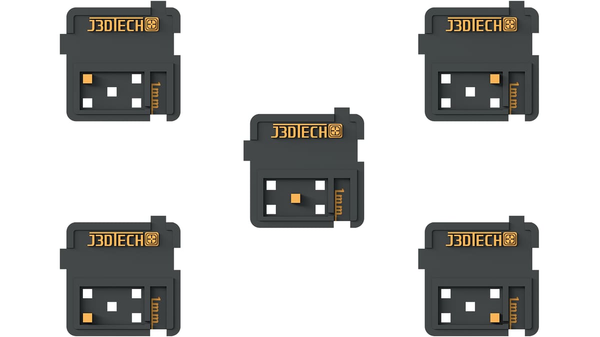 Image of J3D Tech Guide to Resin 3D Printing: Build Plate Calibration