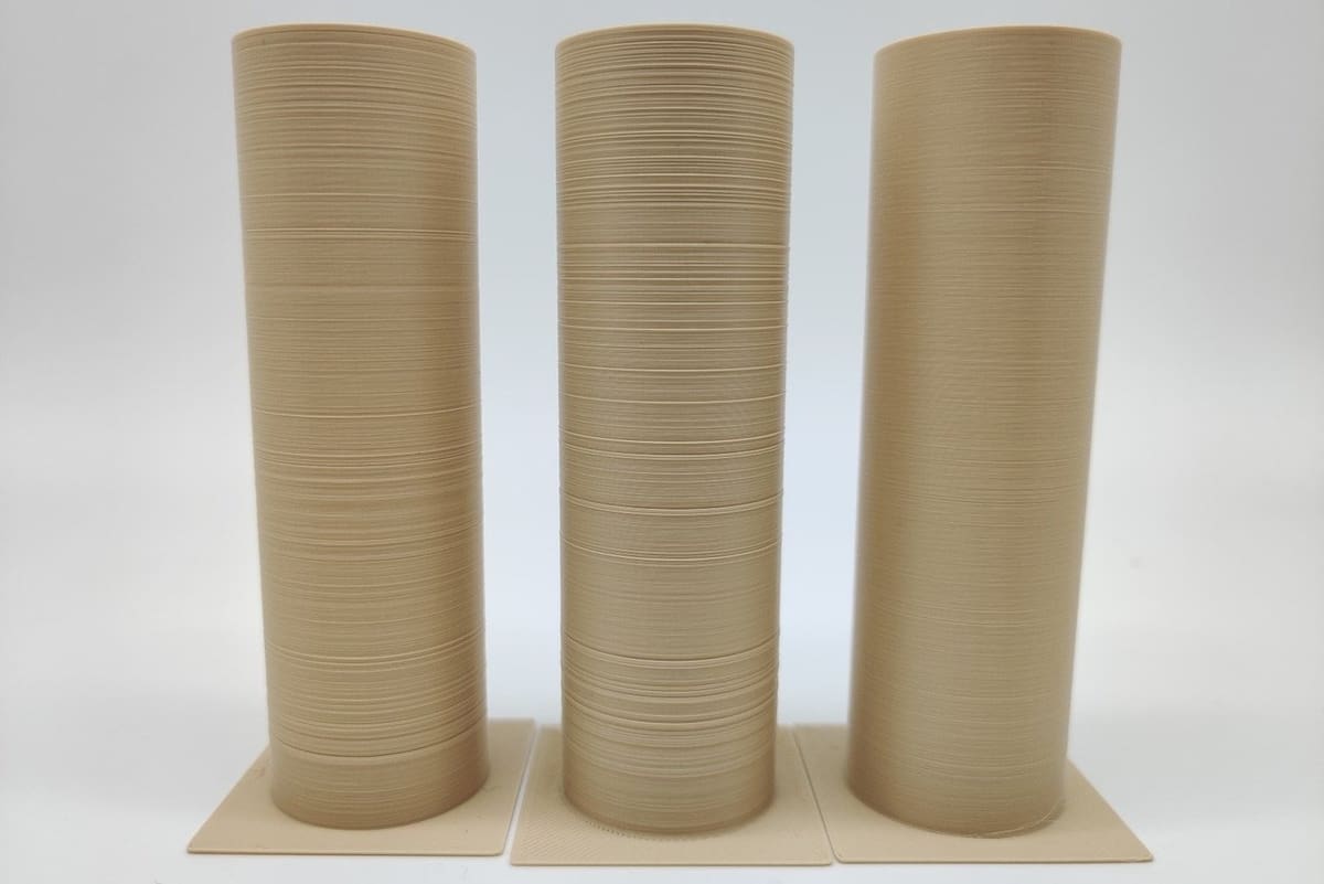 This test print makes it easy to spot repeating patterns