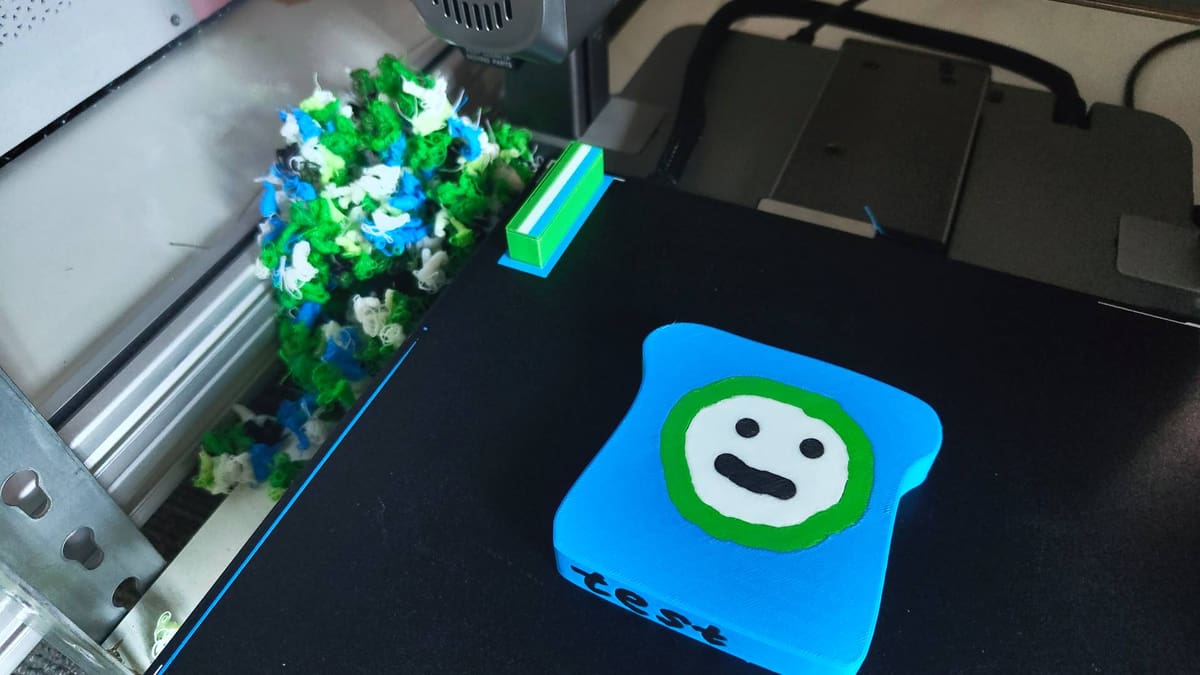 Image of Creality Hi Combo Review: The Printing