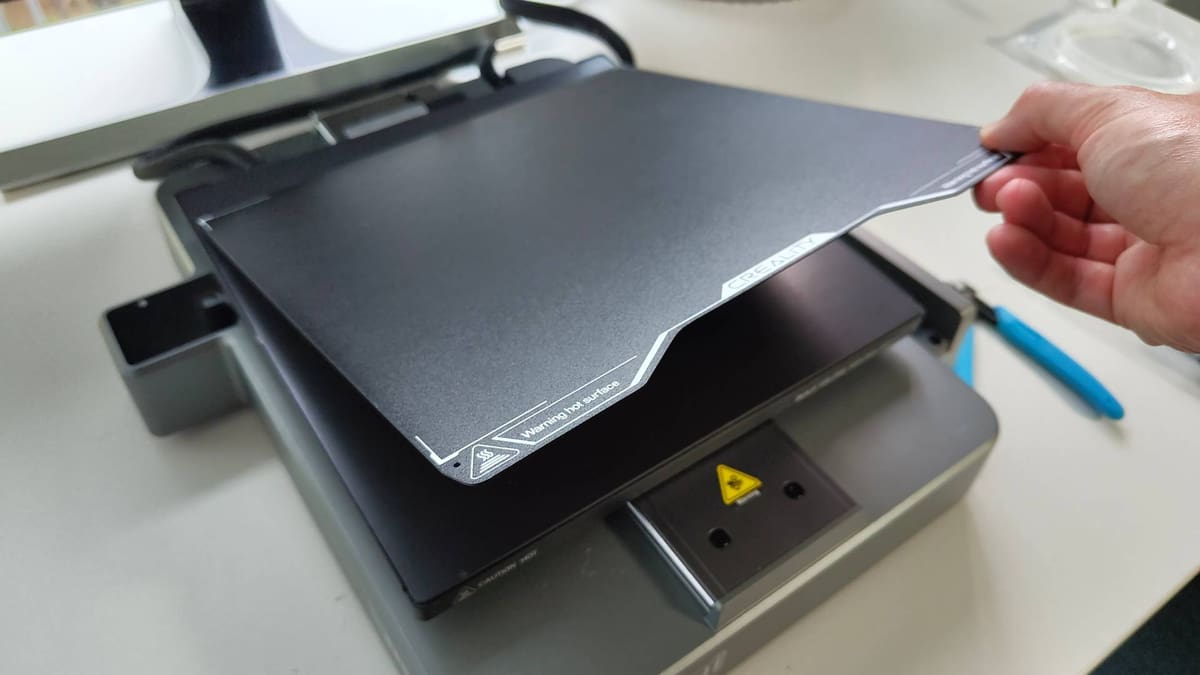Image of Creality Hi Combo Review: The Tech