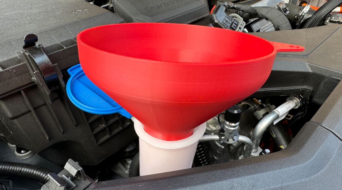 Image of Top Chemically Resistant Filaments: Automotive Accessories & Machine Parts