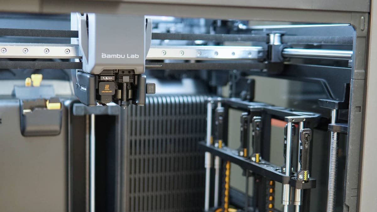 Image of Best Dual Extrusion 3D Printers: Bambu Lab H2C