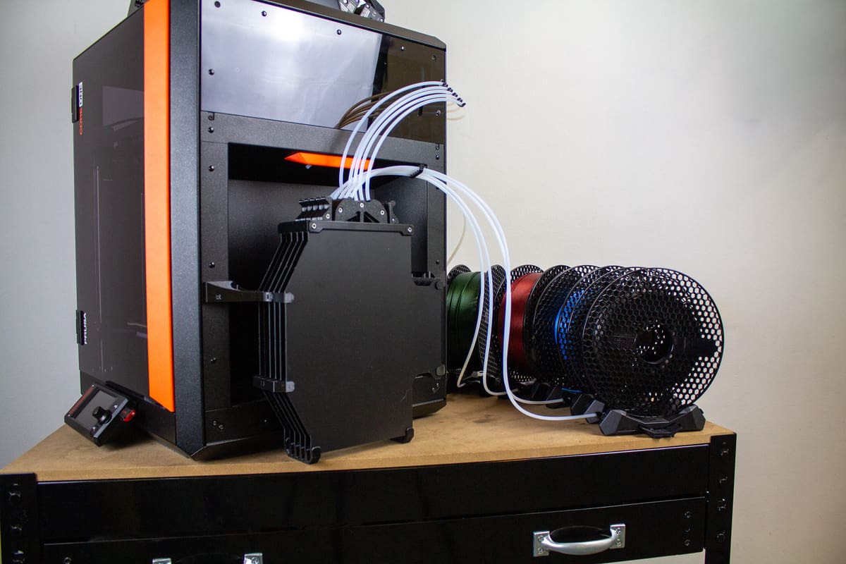 Image of Prusa MMU3 for Core One review: Is It Worth It?