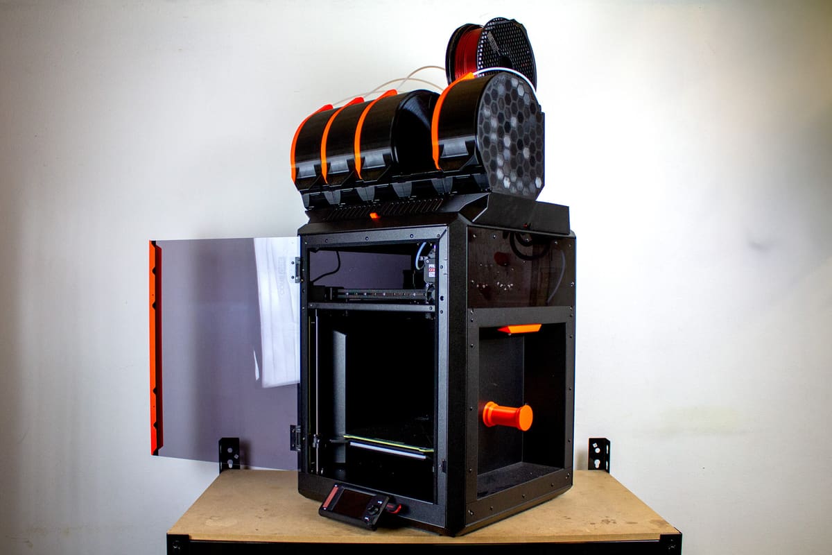 Image of Prusa MMU3 for Core One review: Top-Mounted MMU3 “Community Version”