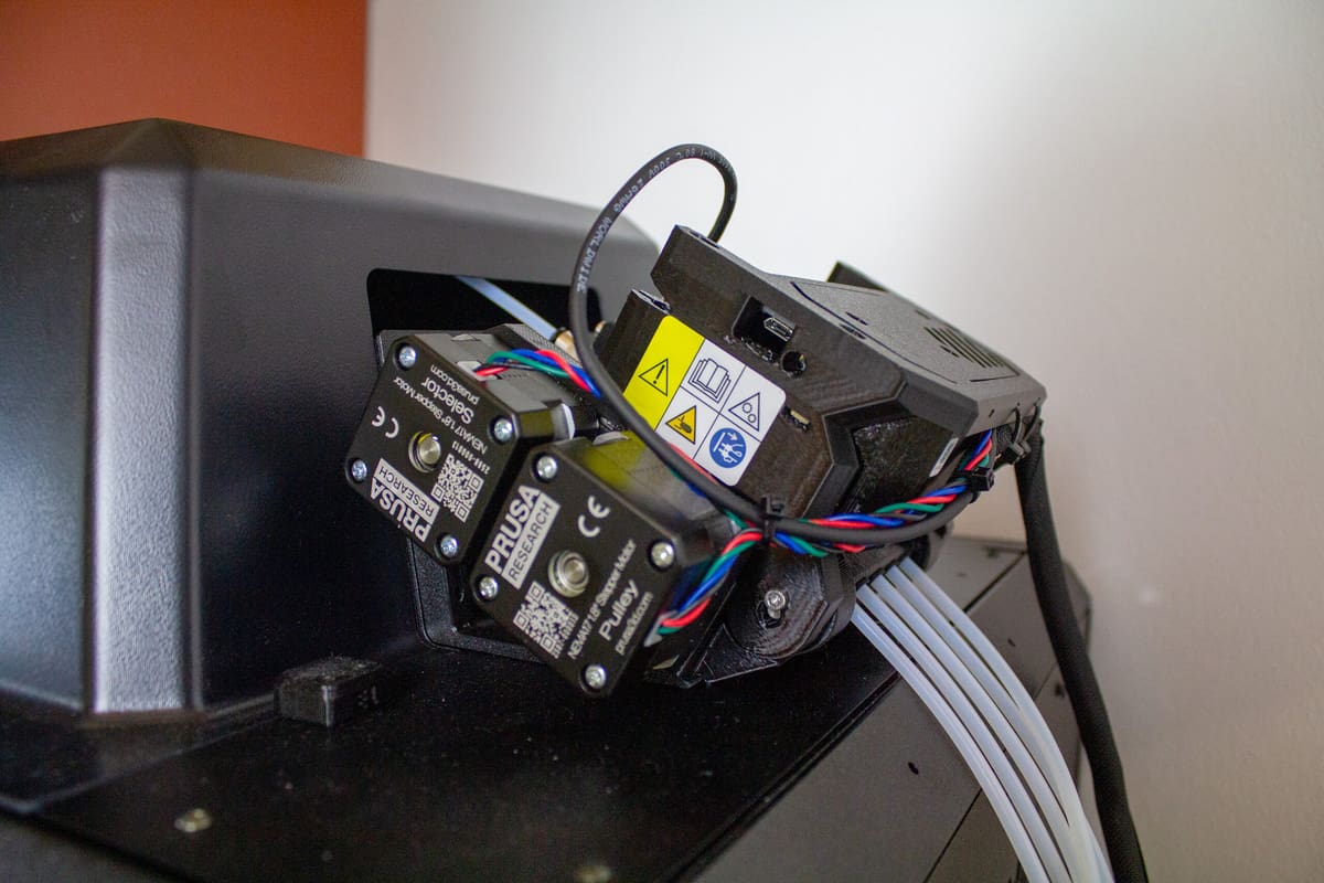 Image of Prusa MMU3 for Core One review: What's Different?