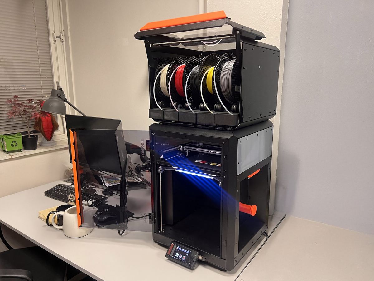 Image of Prusa MMU3 for Core One review: Competiton & 