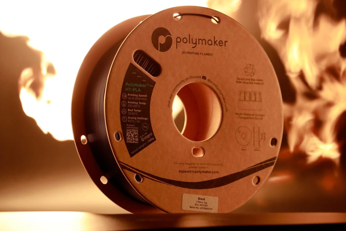 Polymaker HT-PLA and HT-PLA-GF Are Back in Stock | All3DP