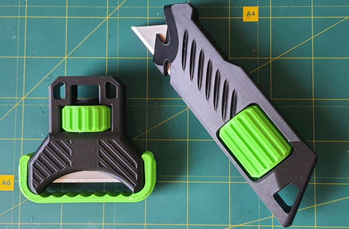 Photo de Idée d'impression 3D / Objets 3D à imprimer en 3D: Cutters réglables