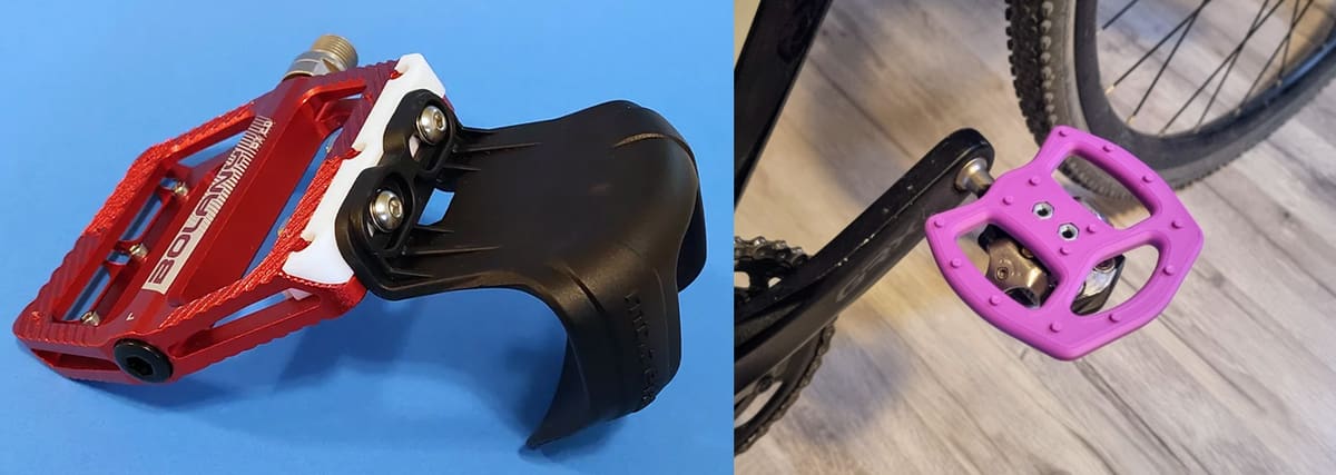Image of 3D printed bike accessories: Upgrade Your Pedals