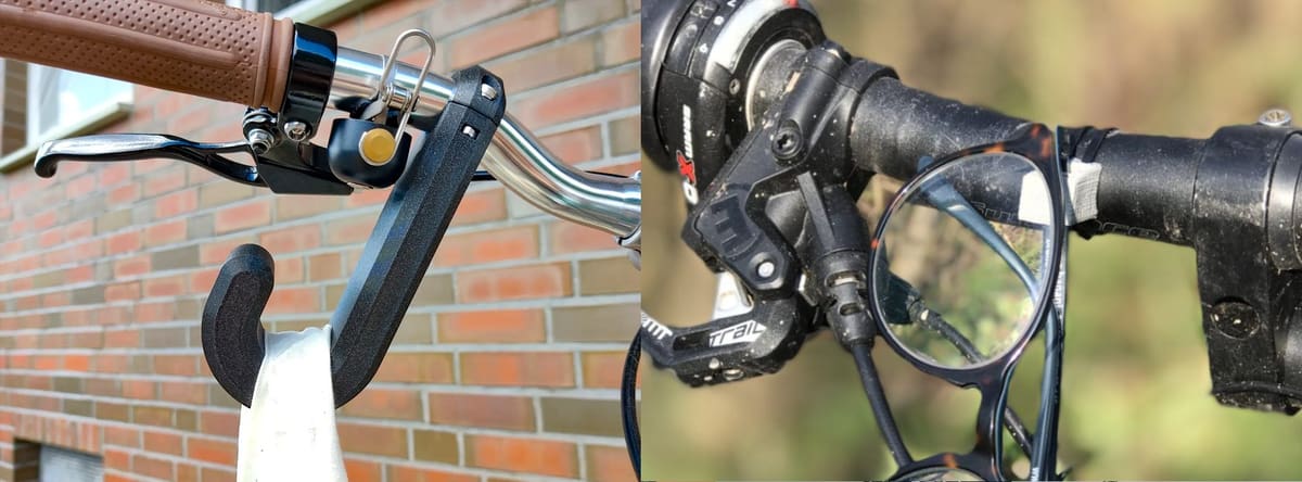 Image of 3D printed bike accessories: Better Bike Handles
