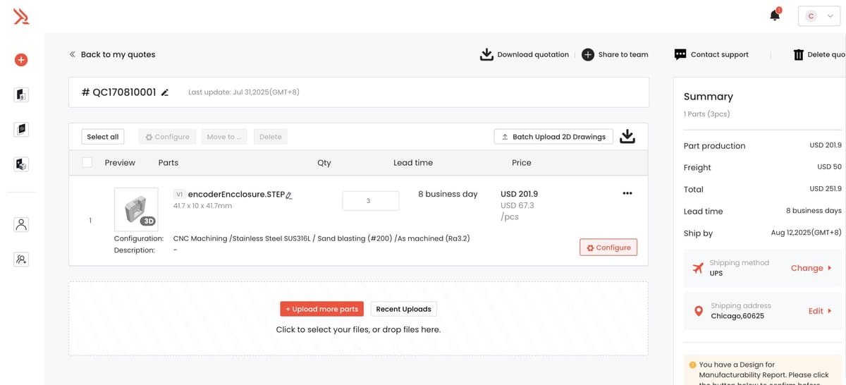 Image of: RapidDirect
