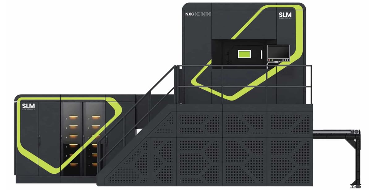 Image of : Nikon SLM Solutions NXG 600E