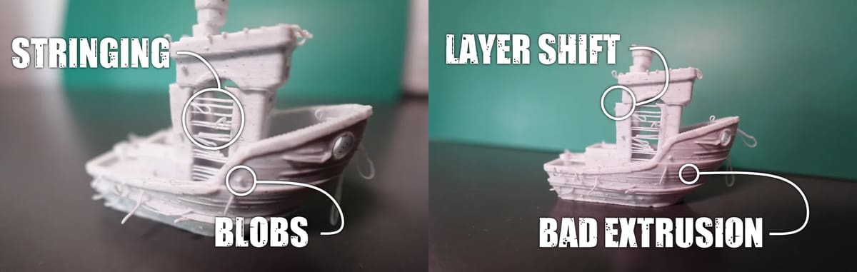 Image of: Quick 3DBenchy Troubleshooting Guide