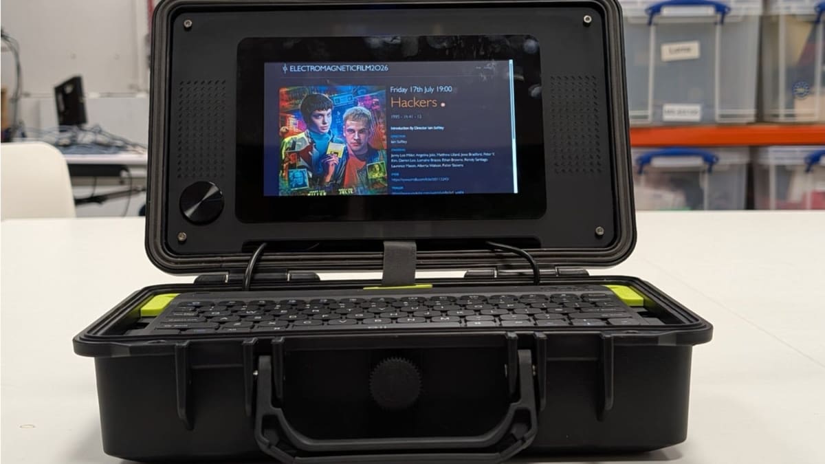 Image of Cool Raspberry Pi Projects: Raspberry Pi Cyberdeck