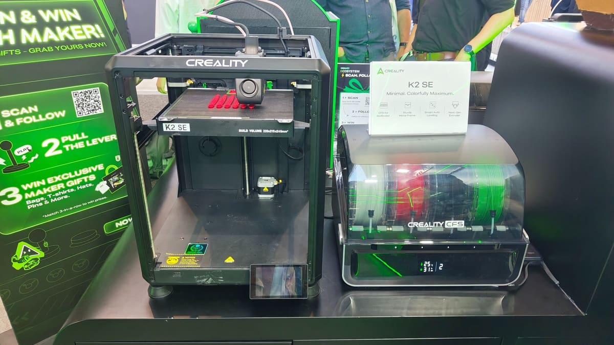 creality K2 se IFA berlin