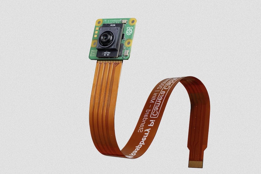 Image of Cool Raspberry Pi Projects: Smart Security Camera