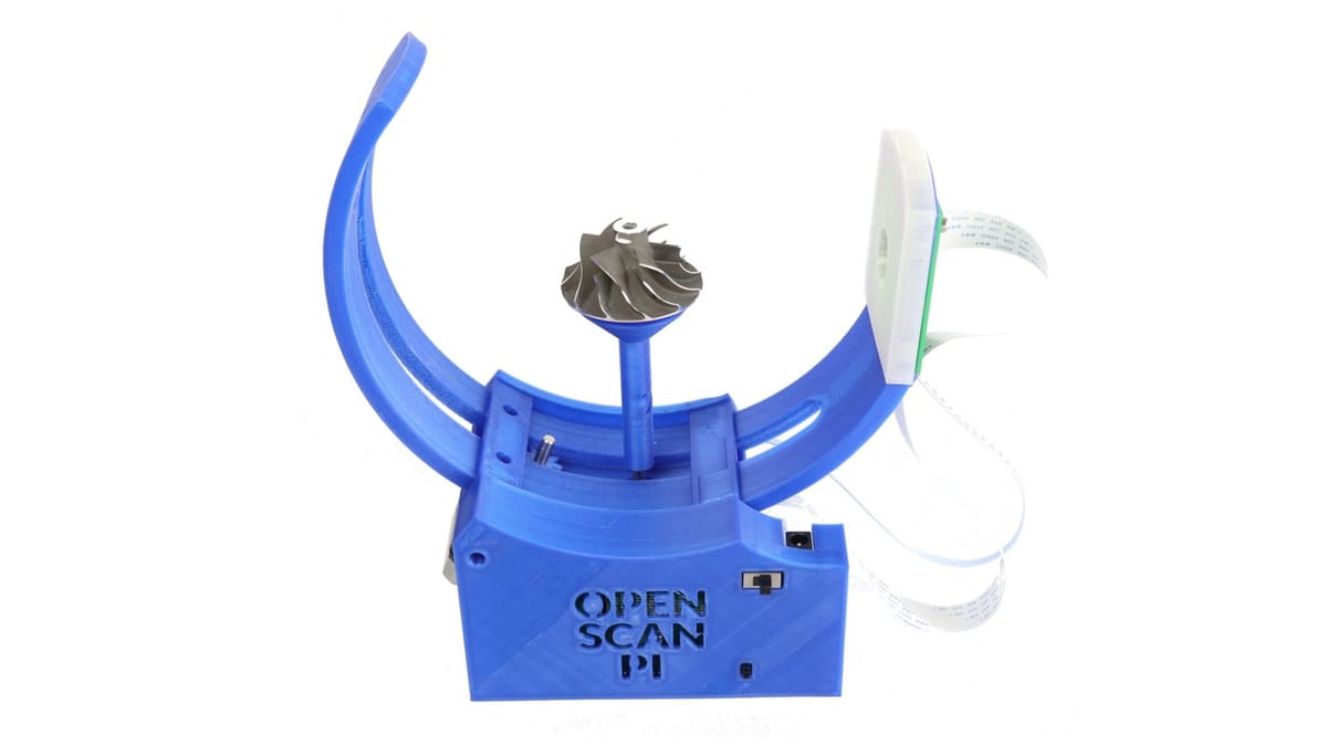Image of Cool Raspberry Pi Projects: OpenScan Mini