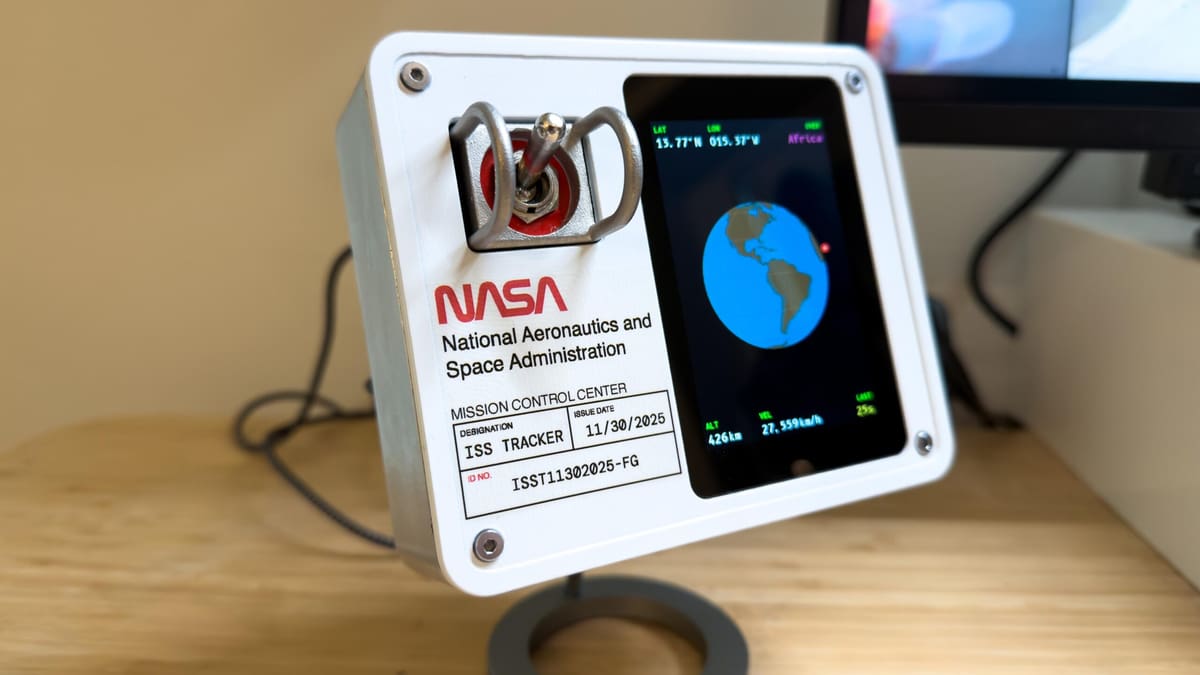 Image of Cool Raspberry Pi Projects: International Space Station Tracker