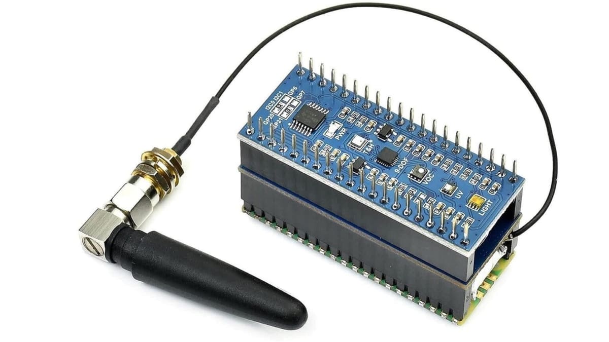 Image of Cool Raspberry Pi Projects: LoRa Sensor Node