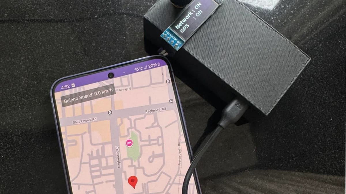 Image of Cool Raspberry Pi Projects: GPS Tracker