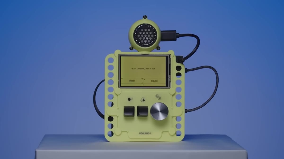 Image of Cool Raspberry Pi Projects: Offline AI Voice Translator