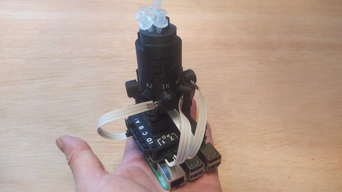 Image of Cool Raspberry Pi Projects: Piroreactor