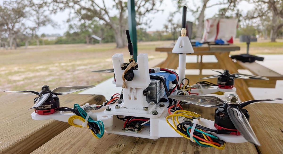 Image of Cool Raspberry Pi Projects: Pico Powered Quadcopter
