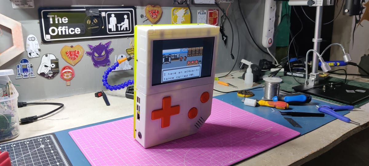 Image of Cool Raspberry Pi Projects: Retro Gaming Console