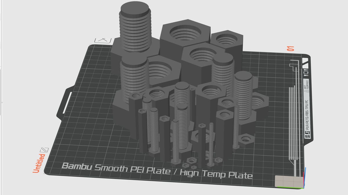 Image of: Slicer Settings